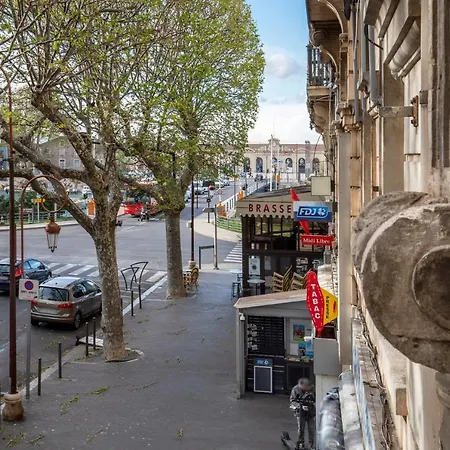 Apartment Le Victor Hugo -centre -1 Mn De La Gare